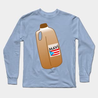 Mavi Puerto Rican Latino Food Tropical Drink Long Sleeve T-Shirt